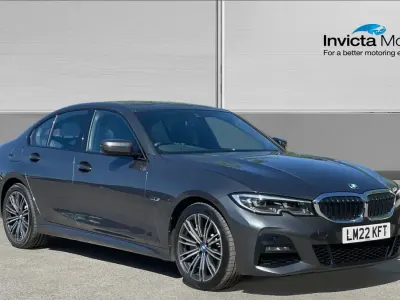 Used BMW 330e M Sport 292 HP (214 kW) 2022 Grey Sedan