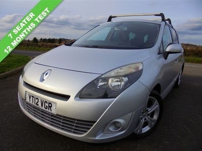 used Renault Scénic III 1.5 DYNAMIQUE TOMTOM DCI 5d 110 BHP