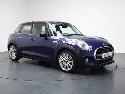 Used Mini Cooper D Hatch 116 HP (85 kW) 2017 Blue Hatchback
