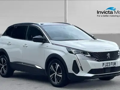 Used Peugeot 3008 GTi 131 HP (96 kW) 2023 White SUV