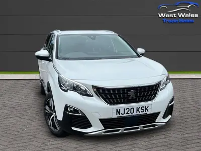 Used Peugeot 5008 Allure 130 HP (95 kW) 2020 White SUV