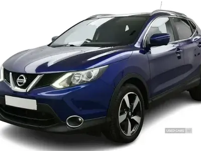 Used Nissan Qashqai N-TEC 2015 Blue SUV
