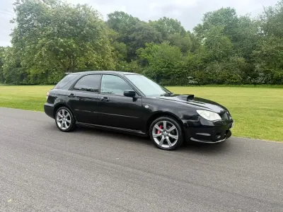 Used Subaru Impreza 2006 Black Estate