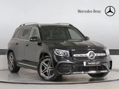 Begagnad Mercedes GLB220 AMG line 190 HK (139 kW) 2020 Svart SUV