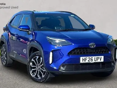 Used Toyota Yaris Cross Design 116 HP (85 kW) 2026 Blue SUV