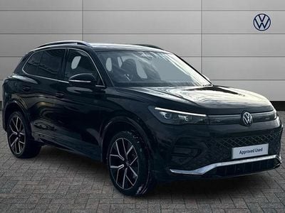 Used VW Tiguan R-line 204 HP (150 kW) 2025 Black SUV