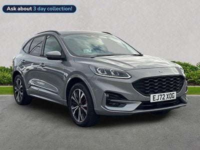 Silver Used 2022 Ford Kuga ST-Line SUV | £19,999 (Good price)