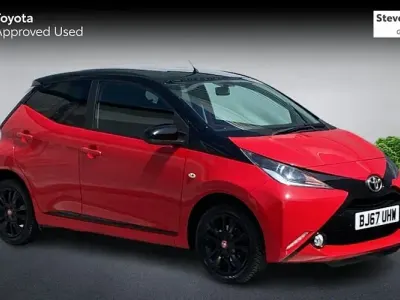 Used Toyota Aygo X-cite 69 HP (50 kW) 2017 Hatchback