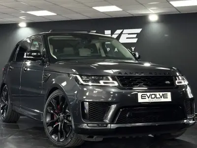 Used Land Rover Range Rover Sport S 400 HP (294 kW) 2020 Grey SUV