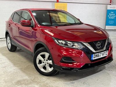 Used Nissan Qashqai Acenta 115 HP (84 kW) 2017 Red SUV