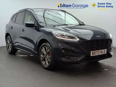 Used Ford Kuga ST-Line 225 HP (165 kW) 2023 Blue SUV
