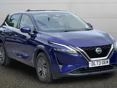 Used Nissan Qashqai Acenta 158 HP (116 kW) 2023 Blue SUV