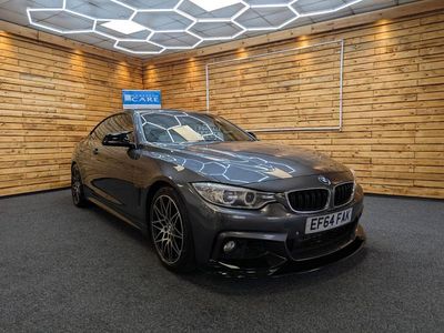 Grey Used 2014 BMW 435 M Sport Coupe | £8,995 (Fair price)