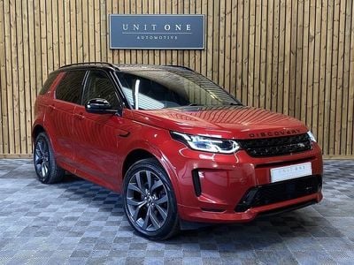Used Land Rover Discovery Sport SE Dynamic 204 HP (150 kW) 2022 Red SUV