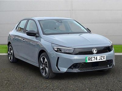 Used Vauxhall Corsa-e Design Edition 100 kW (136 HP) 2024 Grey Hatchback