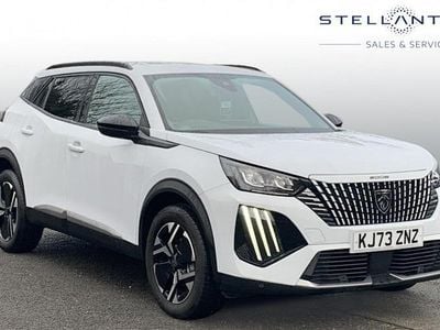 Used Peugeot 2008 Allure 131 HP (96 kW) 2024 White SUV
