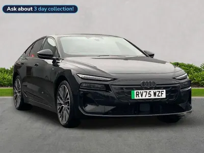 Używany Audi A6 e-tron Performance 269 kW (367 KM) 2025 Czarny Hatchback