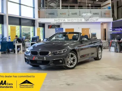 Begagnad BMW 430 Cabriolet