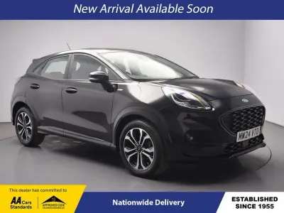Used Ford Puma ST-Line 125 HP (91 kW) 2024 Black SUV