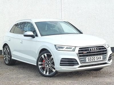 Used Audi SQ5 S-Line 347 HP (255 kW) 2020 White SUV