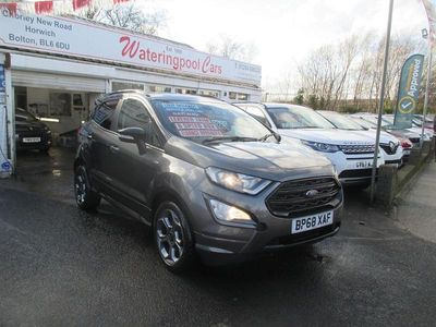Used Ford Ecosport ST-Line 100 HP (73 kW) 2019 Grey SUV