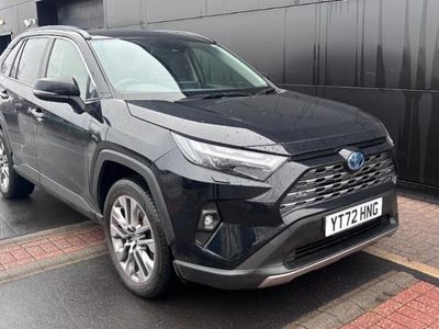 Used Toyota RAV4 2022 Black SUV