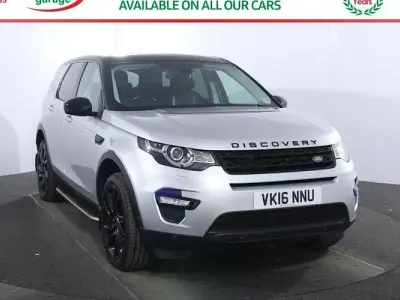 Used Land Rover Discovery Sport HSE Luxury 179 HP (131 kW) 2019 SUV