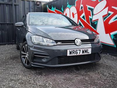 Used VW Golf VII R-line 150 HP (110 kW) 2017 Grey Hatchback