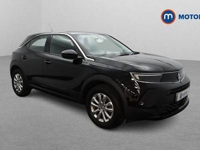 Second-hand Vauxhall Mokka Edition 101 CP (74 kW) 2021 Negru SUV