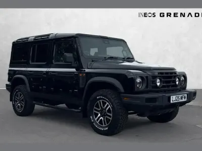 Used Ineos Grenadier 245 HP (180 kW) 2025 Black SUV