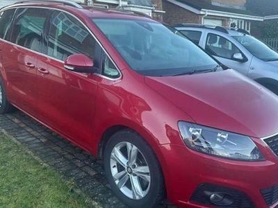 Red Used 2019 Seat Alhambra XCELLENCE MPV | £18,599 (Fair price)