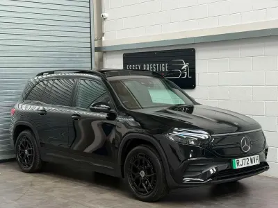 Used Mercedes EQB350 AMG Line Premium 214 kW (292 HP) 2023 Black SUV