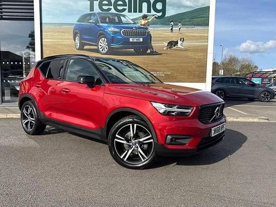 Used Volvo XC40 244 HP (179 kW) 2018 Red SUV