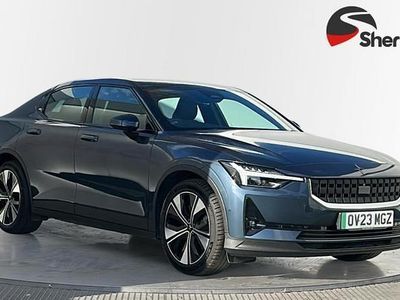 Used Polestar 2 Long Range Single Motor 169 kW (231 HP) 2023 Blue Hatchback