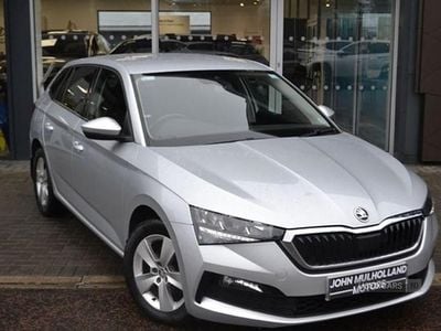 Silver Used 2020 Skoda Scala SE Hatchback | £12,495 (Fair price)