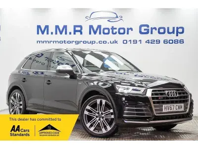 Używany Audi SQ5 Advanced 354 KM (260 kW) 2017 Czarny SUV