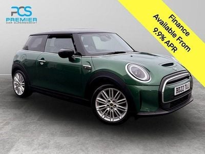 Green Used 2022 Mini Cooper S Hatch Hatchback | £13,195 (Fair price)