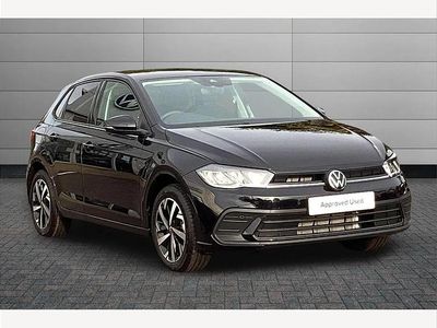New VW Polo Match 95 HP (69 kW) 2025 Black Hatchback