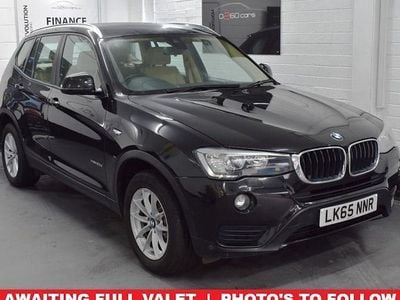 Used BMW X3 190 HP (139 kW) 2017 SUV