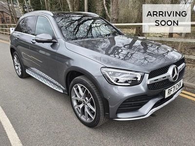 Used Mercedes GLC300e AMG line 2022 Grey Estate