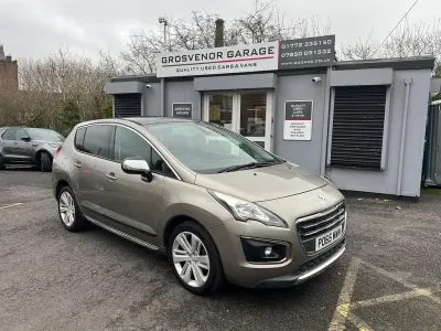 Używany Peugeot 3008