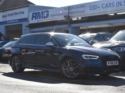 Usado Audi S3 Sportback Design 310 HP (228 kW) 2016 Azul Citadino