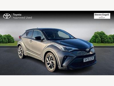 Used Toyota C-HR 122 HP (89 kW) 2020 Grey SUV