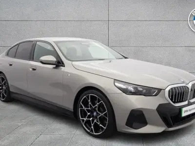 Used BMW i5 M Sport 250 kW (340 HP) 2025 Grey Sedan