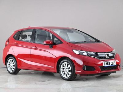 Used Honda Jazz SE 102 HP (75 kW) 2019 Red Hatchback