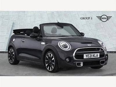 Grey Used 2021 Mini Cooper S Cabriolet Exclusive Cabriolet | £18,995 (Fair price)