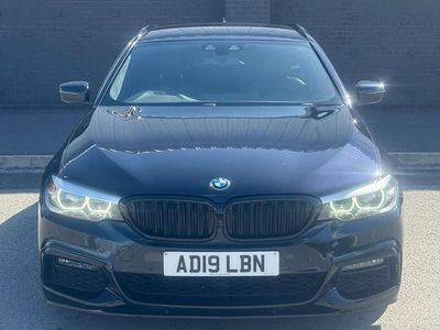 Used BMW 530 M Sport 2019 Black Estate