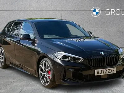 Used BMW 128 Shadowline 265 HP (194 kW) 2023 Black Hatchback