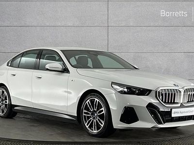 Used BMW i5 M Sport 246 kW (335 HP) 2023 White Sedan