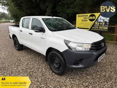 Used Toyota HiLux